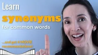 Synonyms for Common Words 💪 Boost your vocabulary with JenniferESL!