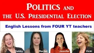 Politics & Election Playlist by YT English Teachers