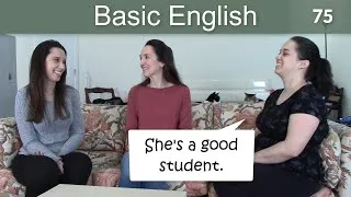 Lesson 75 👩‍🏫 Basic English with Jennifer 🎙️ Speaking Practice