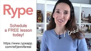 Rype Review - Get a free online lesson with a Rype teacher!