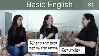 Lesson 81 👩‍🏫 Basic English with Jennifer 📈 Better, Best & Worse, Worst