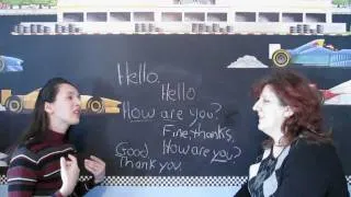 Lesson 1 - Learn English with Jennifer - Greetings