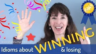 Idioms about Winning & Losing - 2020 U.S. Presidential Election