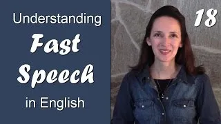 Day 18 - Dropping the G - Understanding Fast Speech in English