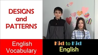 Love Patterns? English Vocabulary on Valentine's Day!