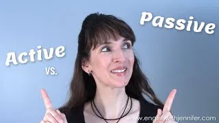 How and When to Use the Passive Voice 🤔 English Grammar