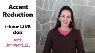 LIVE accent reduction class on March 4, 2016 at TWO different times