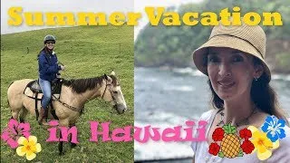 Summer Vacation ☀️ English Vocabulary with JenniferESL 🌺✈️🐎🚗