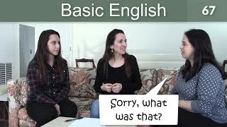 Lesson 67 👩‍🏫 Basic English with Jennifer 🎧✏️Useful Expressions