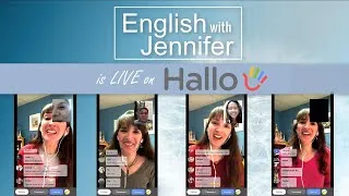 Get English Conversation Practice on Hallo 📱 Speak with Jennifer