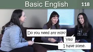 Lesson 118 👩‍🏫 Basic English with Jennifer - Quantifiers: How much? How many?