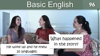 Lesson 96 👩‍🏫 Basic English with Jennifer 🔎 Practice with the Simple Past