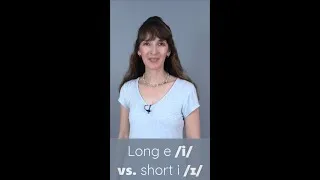 Long e VS. short i -- Test your listening skills in English!