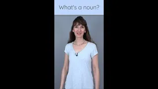 Grammar Review: What are nouns? Take a 1-minute test.