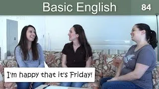 Lesson 84 👩‍🏫 Basic English with Jennifer 👩‍🎓👨‍🎓 