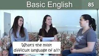 Lesson 85 👩‍🏫 Basic English with Jennifer: Equatives, Comparatives & Superlatives 🎓