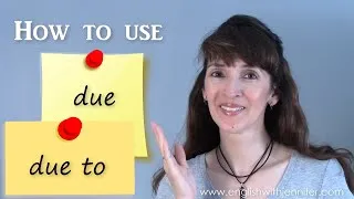 How to use DUE and DUE TO