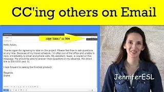 Copying (cc'ing) Others on Email in English - Tips and Useful Phrases