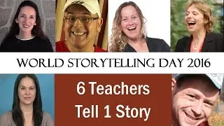 World Storytelling Day 2016: Things you can do to practice your English!
