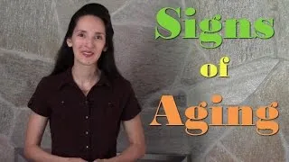 Aging - American Culture - Learn vocabulary. New idioms!