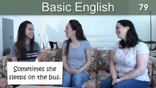 Lesson 79 👩‍🏫 Basic English with Jennifer ☕📱 Habits & Using WHEN