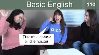 Lesson 110 👩‍🏫 Basic English with Jennifer - Build Vocabulary and Fluency
