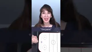 Parts of the Ice: English for Hockey Players