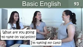 Lesson 93 👩‍🏫 Basic English with Jennifer 👩🏻‍🎓👨🏽‍🎓 