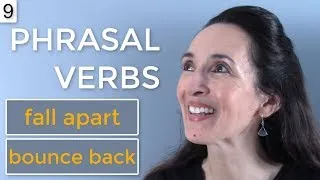 Jennifer's NEW Phrasal Verb Challenge 😥😃 Lesson 9: fall apart, bounce back