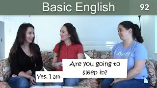 Lesson 92 👩‍🏫Basic English with Jennifer👩🏽‍🎓👨‍🎓