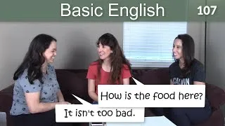 Lesson 107 👩‍🏫 Basic English with Jennifer - TOO and ENOUGH