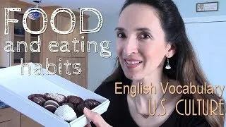Learn Food Vocabulary in English: U.S. Culture with JenniferESL 🍽️