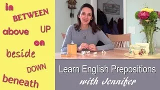 Using English Prepositions - Lesson 10: Less Common Uses - Let's learn grammar!