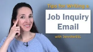 How to Write a Job Inquiry Email 💻👩‍💼 Tips for Job Searches 📱👨‍💼