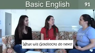 Lesson 91 👩‍🏫Basic English with Jennifer 🐻