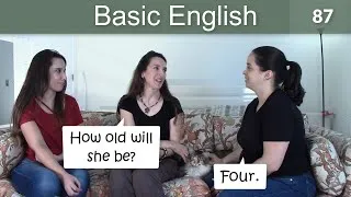Lesson 87 👩‍🏫 Basic English with Jennifer 🔮Future: WILL & WON'T