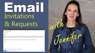 Email: Invitations and Requests - Improve Your English Writing Skills
