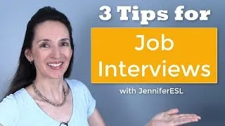 How to Ace a Job Inteview👍3 Tips from a U.S. Recruiter💼Business English