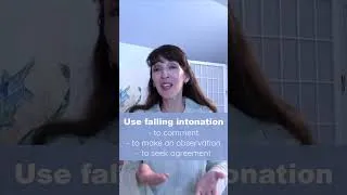 Tag Questions with Falling Intonation