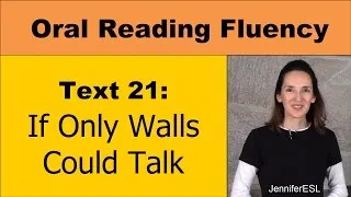 Oral Reading Fluency 21: 