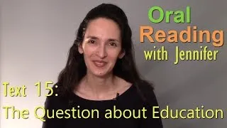 Oral Reading Fluency 15: 