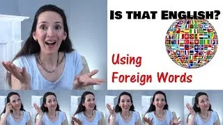 8 Foreign Words in English 🌎 What do they mean? 🤔 Vocabulary with JenniferESL