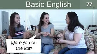 Lesson 77 👩‍🏫 Basic English with Jennifer 🎓 Questions with Was/Were