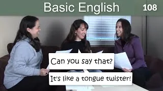 Lesson 108 👩‍🏫 Basic English with Jennifer ✨ Building Fluency
