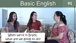 Lesson 95 👩‍🏫 Basic English with Jennifer ✈️ Future Time Clauses & A Travel Game!