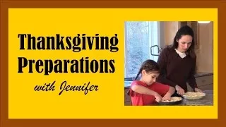 Thanksgiving Prep - U.S. Culture & English Vocabulary with JenniferESL