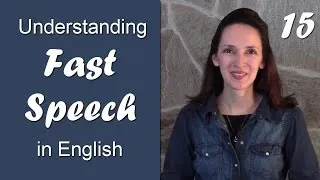 Day 15 - Disappearing Syllables - Understanding Fast Speech in English