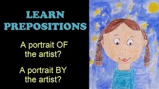 Using English Prepositions - Lesson 3: By, Of, In, With - A Grammar Lesson with JenniferESL