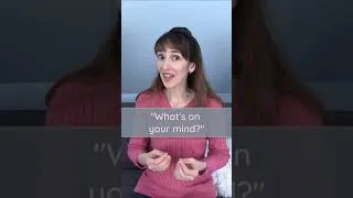In Mind vs. On Your Mind - English Vocabulary for Conversation