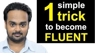 1 Simple Trick to Become Fluent in English - the JAM Technique - How to Be a Confident Speaker